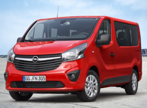 Представлен обновленный Opel Vivaro Combi