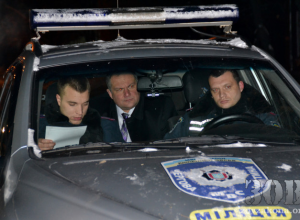 Пьяный прокурор был пойман за рулём AUDI Q7 - (ВИДЕО)