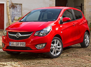 Самый маленький Opel станет электрокаром