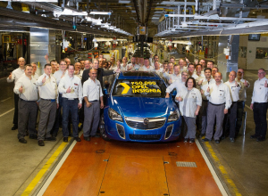 750 000-й Opel Insignia: очередной рубеж флагмана