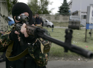 На въездах в Киев появятся снайперы