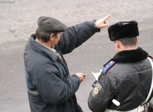 ГАИ призывает сообщать о всем подозрительном