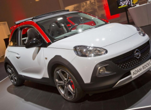 Opel представил вседорожную версию Adam S