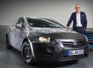 Opel подтвердил премьеру новой Astra во Франкфурте