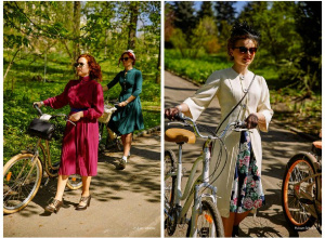 В Киеве пройдет велопарад девушек на каблуках