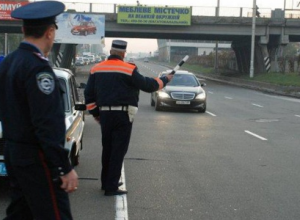 В июле ГАИ пропадет с дорог Киева