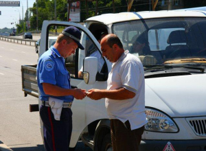 ГАИ начала брать штрафы на месте уже по всей Украине