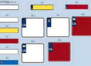 Правоохранители назвали новую стоимость номерных знаков