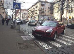 В Харькове ГАИ штрафует по фотографиям нарушений