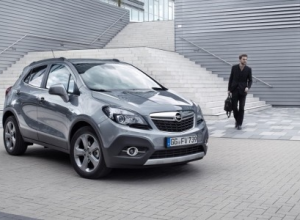 В Украине стартовали продажи Opel Mokka с новым дизельным двигателем