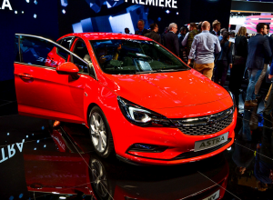 Новый Opel Astra: первые подробности из Франкфурта