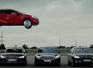 Новый Opel Astra «дразнит» сегмент luxury (ВИДЕО)