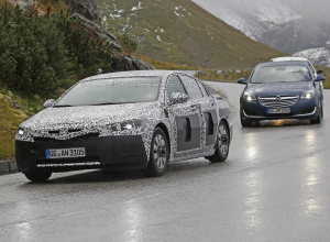 Opel тестирует новую Insignia