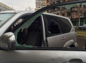 В Киеве произошло разбойное нападение со стрельбой