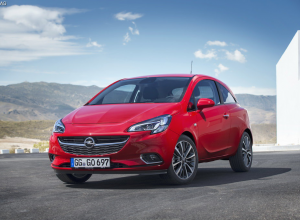 Opel Corsa: претендент на звание «Авто года в Украине 2016» в малом классе