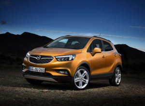 Компания Opel впервые обновила кроссовер Mokka