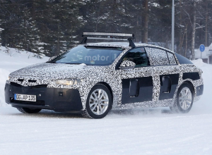 Opel вывел на зимние тесты новое поколение Insignia (19 фото)