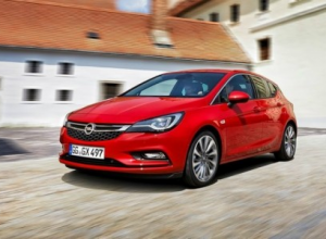 Opel Astra назвали лучшей машиной Европы