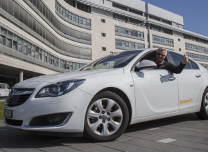 Opel Insignia удивил экономичностью