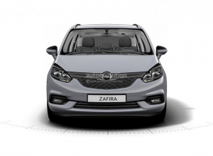 Появились первые изображения обновленного Opel Zafira