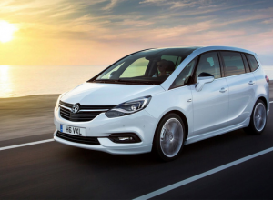 Opel представил обновленный минивэн Zafira