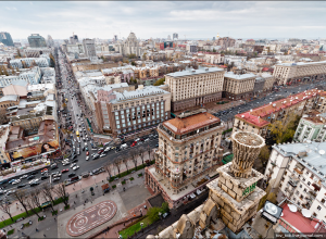 В Киеве в среду ограничат движение (список улиц+карта)