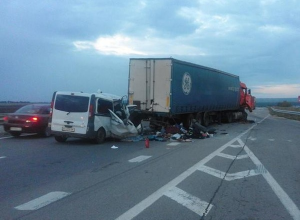 ДТП на трассе Киев-Одесса забрало жизни 8 человек