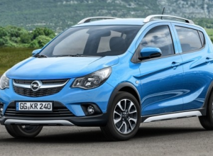 Самый маленький Opel получил вседорожную версию