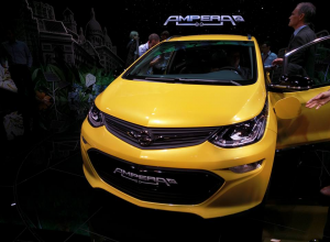 Электромобиль Opel Ampera-e – европейский брат Chevrolet Bolt