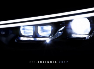 Новая Opel Insignia получит матричные светодиодные фары