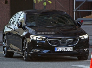 Внешность нового Opel Insignia перестала быть секретом