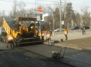 В Киеве к Евровидению отремонтируют дороги