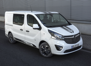 Opel Vivaro Sport 2017 оценили в гривнах