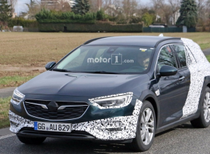 Новый «проходимый» универсал Opel Insignia Country Tourer выехал на тесты