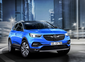 Новый кроссовер: спортивный и предприимчивый Opel Grandland X