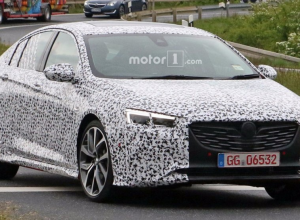 Прототип Holden Commodore может оказаться Opel Insignia Grand Sport OPC