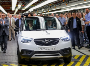 Opel запустил в серию новый кроссовер