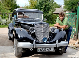 В Беларуси продали авто эпохи Третьего рейха за 200 долларов