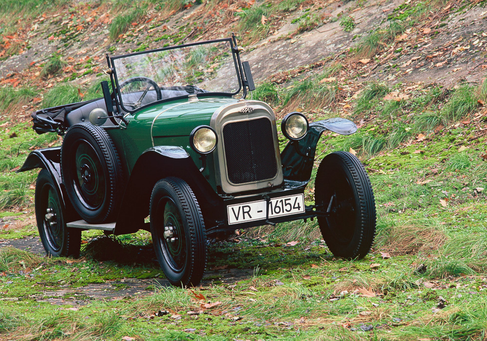 Тот самый Opel Laubfrosch, поставивший Германию на колеса