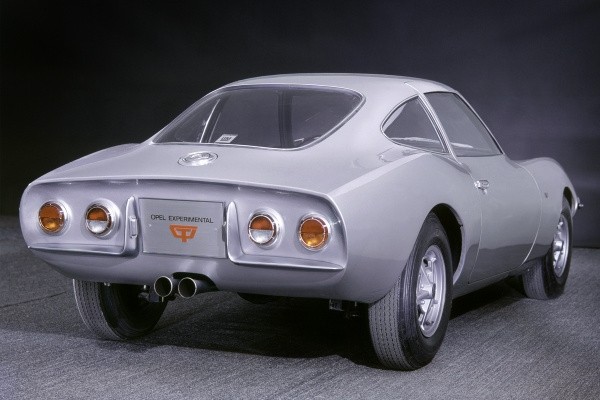 Прототип Opel Experimental GT