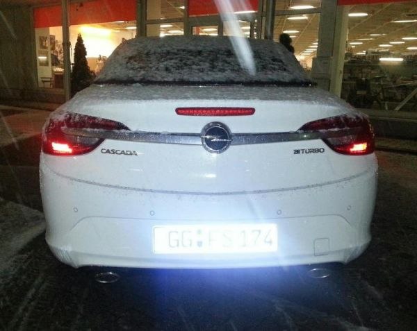 Opel Cascada