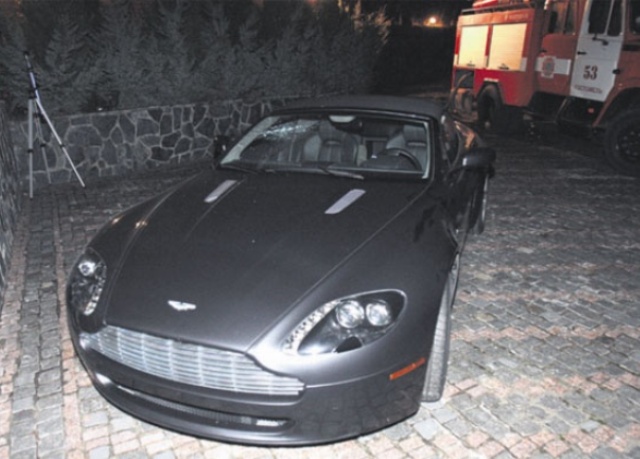 Aston Martin Петра Симоненко