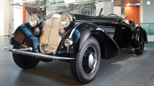 Horch 855 Special-Roadster в музее Audi. У Януковича был такой же