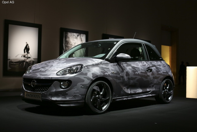 Opel Adam от Брайана Адамса