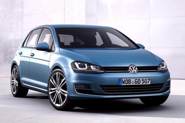 Volkswagen Golf VII - автомобиль года