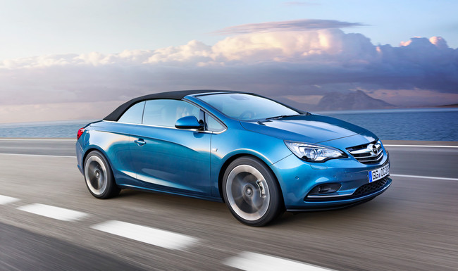 Opel Cascada - презентация на женевском автосалоне