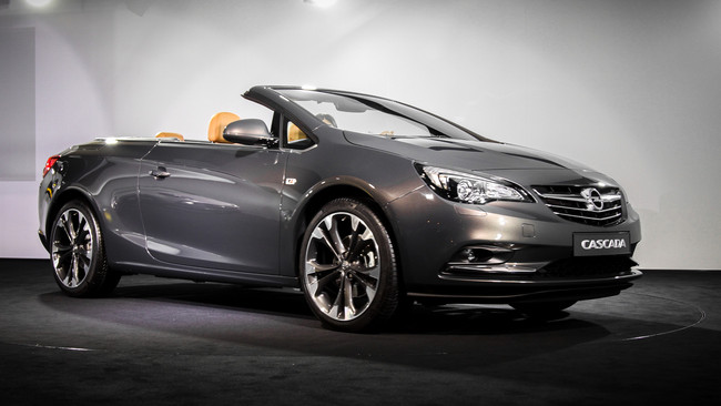 Opel Cascada - презентация на женевском автосалоне