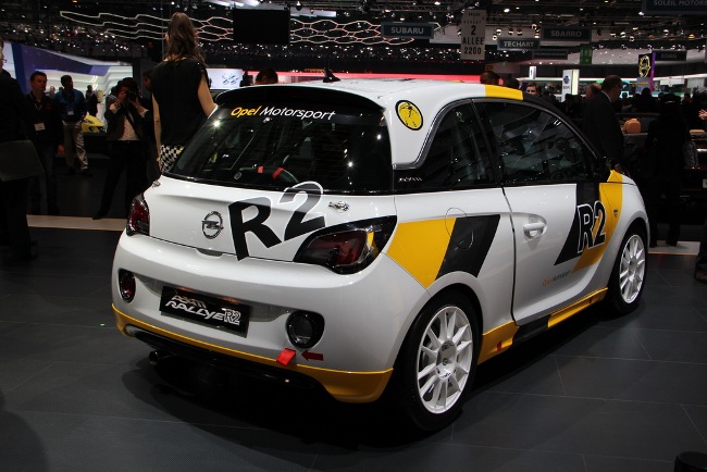 Opel Adam Rally R2