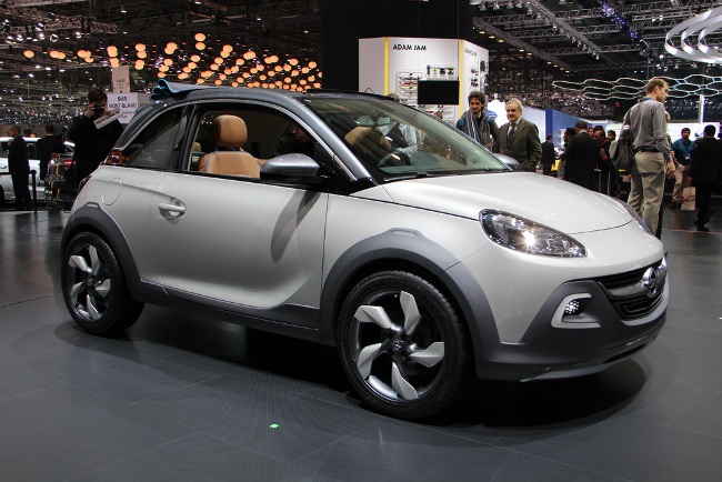 Opel Adam Rocks