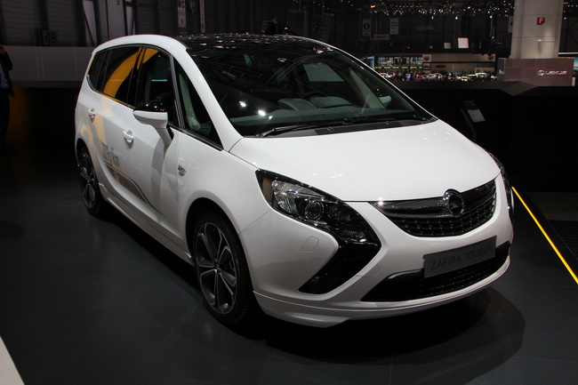 Opel Zafira Tourer